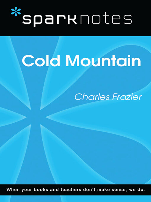 Title details for Cold Mountain (SparkNotes Literature Guide) by SparkNotes - Available